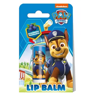 Nickelodeon Paw Patrol Lip Balm ajakbalzsam gyermekeknek Blueberry 4,4 g