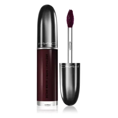 MAC Cosmetics Retro Matte Liquid Lipcolour mattító folyékony rúzs árnyalat High Drama 5 ml