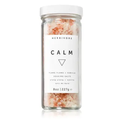 Herbivore Calm Ylang Ylang + Vanilla nyugtató fürdősó 227 g