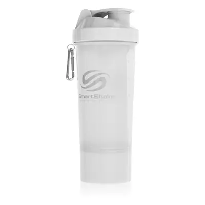 Smartshake Slim sportshaker + tartály szín Pure White 500 ml