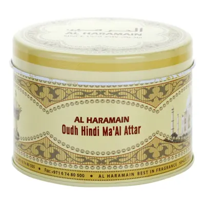 Al Haramain Oudh Hindi Ma'Al Attar tömjén 50 g