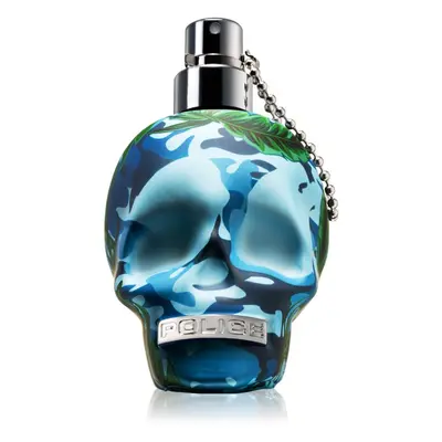 Police To Be Exotic Jungle Eau de Toilette uraknak 40 ml