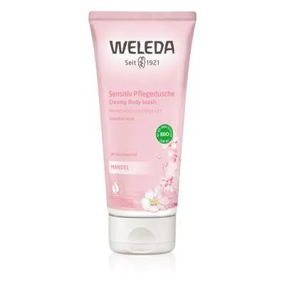 Weleda Almond tusoló krém az érzékeny bőrre 200 ml