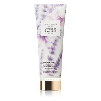 Victoria's Secret Lavender & Vanilla testápoló tej hölgyeknek 236 ml