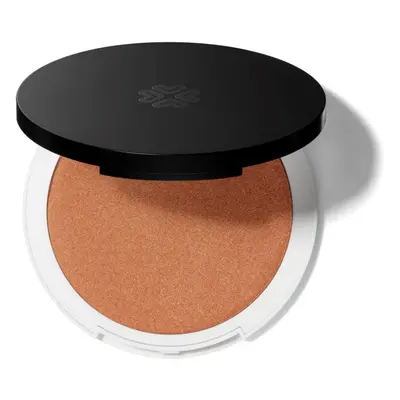 Lily Lolo Illuminator kompakt púderes élénkítő arcra árnyalat Sunbeam 9 g