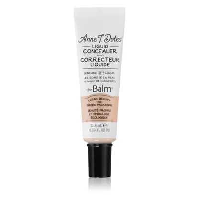 theBalm Anne T. Dotes® Liquid Concealer folyékony korrektor a teljes fedésre árnyalat #24 Light 