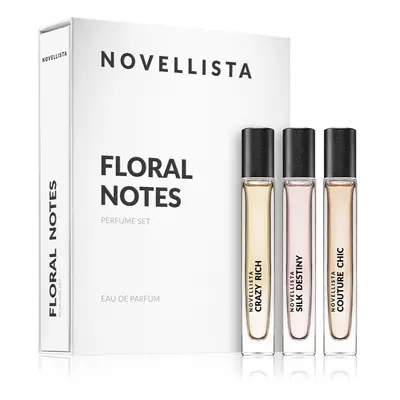 NOVELLISTA Floral Notes Eau de Parfum (ajándékszett)