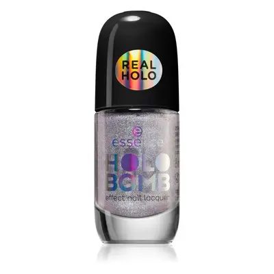 essence HOLO BOMB holografikus körömlakk árnyalat 05 - Holo Me Tight 11 ml