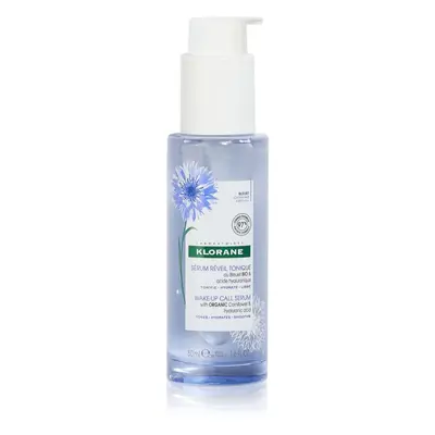 Klorane Cornflower Organic aktív szérum a bőr élénkítésére és kisimítására 50 ml