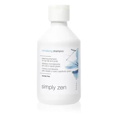 Simply Zen Normalizing Shampoo normalizáló sampon hab zsíros hajra 250 ml