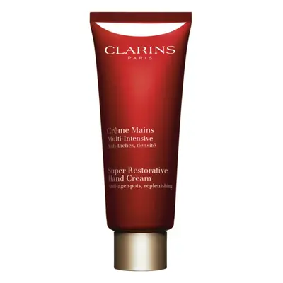 Clarins Super Restorative Hand Cream kézkrém helyreállítja bőr rugalmasságát 100 ml