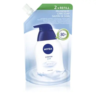 Nivea Creme Soft folyékony szappan utántöltő 500 ml