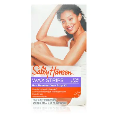 Sally Hansen Hair Remover szőrtelenítő szett a testre és a lábra 30 db