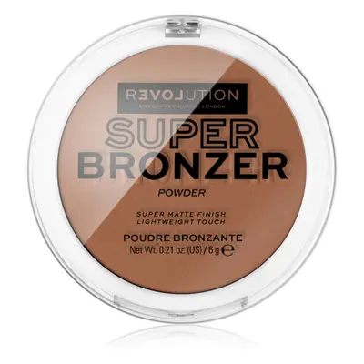 Revolution Relove Super Bronzer bronzosító árnyalat Desert 6 g