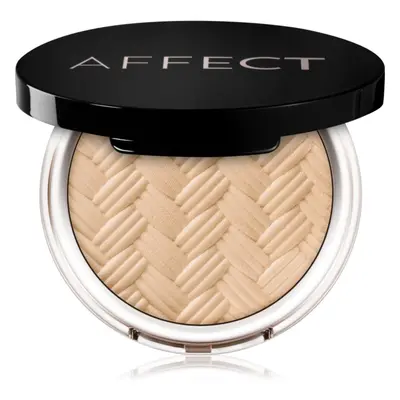 Affect Smooth & Unique Pressed Powder mattító púder árnyalat Salted Carmel 7 g