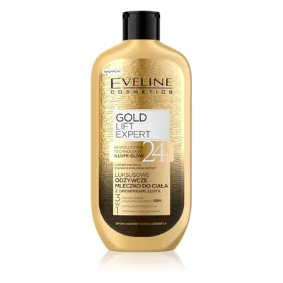 Eveline Cosmetics Gold Lift Expert tápláló testkrém aranytartalommal 350 ml