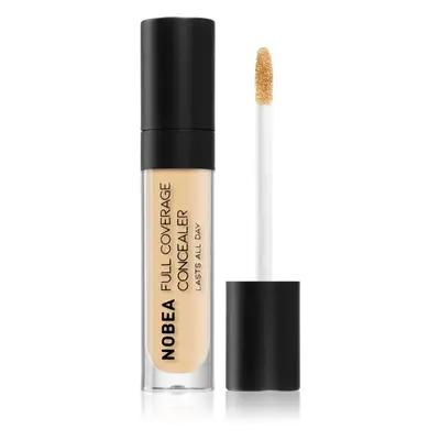 NOBEA Day-to-Day Full Coverage Concealer folyékony korrektor 05 Warm beige 7 ml