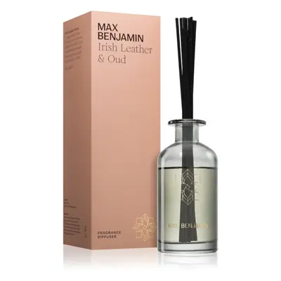 MAX Benjamin Irish Leather & Oud Aroma diffúzor töltettel 150 ml