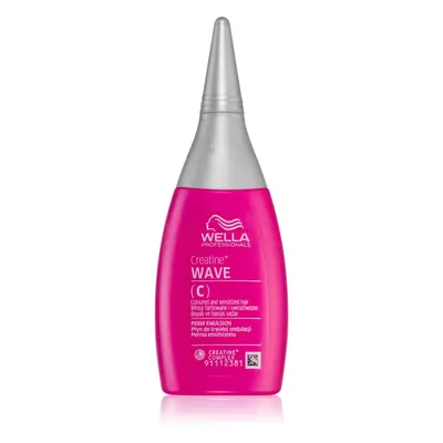 Wella Professionals Creatine+ Wave dauer érzékeny hajra festett hajra is alkalmas Wave C/S 75 ml