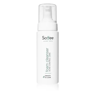 Saffee Acne Skin Foam Cleanser tisztító hab problémás és pattanásos bőrre 200 ml