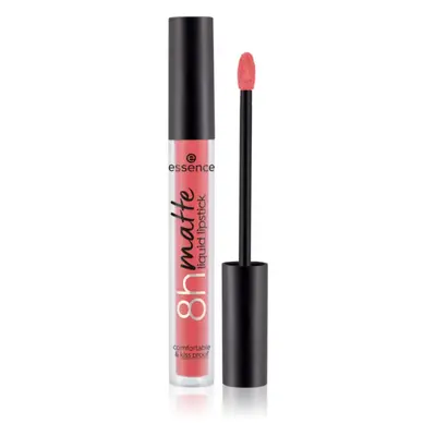 Essence 8h matte mattító folyékony rúzs árnyalat 09 Fiery Red 2,5 ml