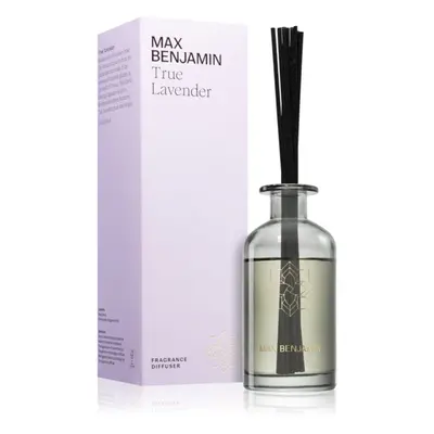 MAX Benjamin True Lavender Aroma diffúzor töltettel 150 ml