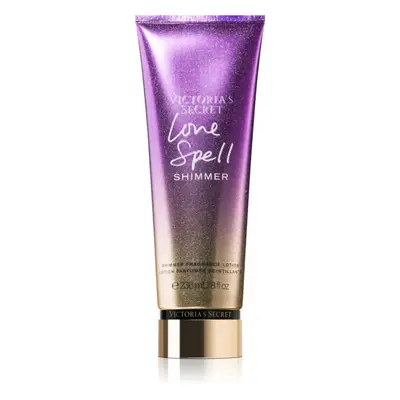 Victoria's Secret Love Spell Shimmer testápoló tej hölgyeknek 236 ml