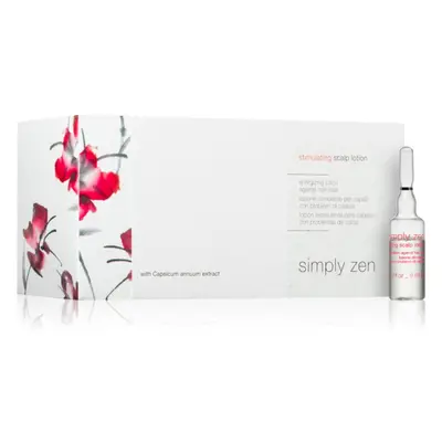 Simply Zen Stimulating Scalp Lotion tej a hajra hajhullás ellen 8x6 ml