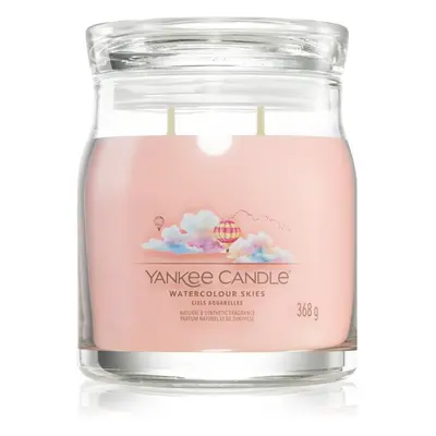 Yankee Candle Watercolour Skies illatgyertya Signature 368 g