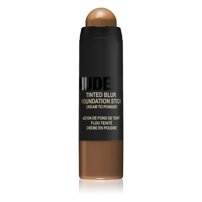 Nudestix Tinted Blur Foundation Stick korrektor ceruza természetes hatásért árnyalat Deep 9 6 g