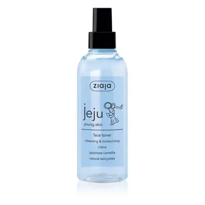 Ziaja Jeju Young Skin arc tonik spray a fiatal arcbőrre 200 ml