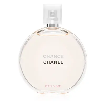 Chanel Chance Eau Vive Eau de Toilette hölgyeknek 150 ml