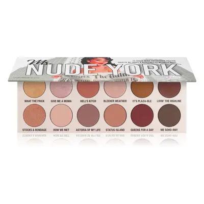 theBalm Ms. Nude York szemhéjfesték paletta 14 g