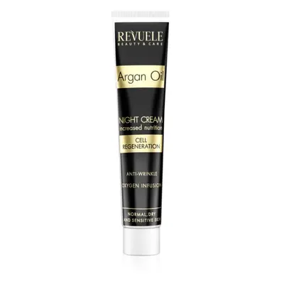 Revuele Argan Oil Night Cream regeneráló éjszakai krém az arcra 50 ml