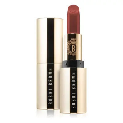 Bobbi Brown Luxe Lipstick Luxus rúzs hidratáló hatással árnyalat Soho Sizzle 3,8 g