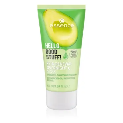 Essence Hello, Good Stuff! megújító maszk éjszakára 50 ml