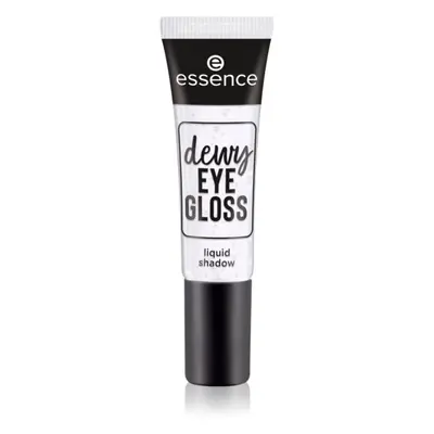 Essence dewy EYE GLOSS metál hatású szemhéjpúder árnyalat 01 Crystal Clear 8 ml