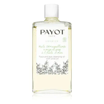 Payot Herbier Huile Démaquillante Visage & Yeux tisztító olaj szem- és ajak környékére és arcra 