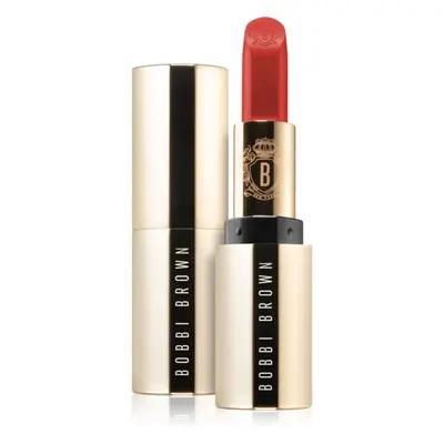 Bobbi Brown Luxe Lipstick Luxus rúzs hidratáló hatással árnyalat Metro Red 3,8 g