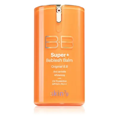 Skin79 Super+ Beblesh Balm BB krém a bőrhibákra SPF 50+ árnyalat Vital Orange 40 ml