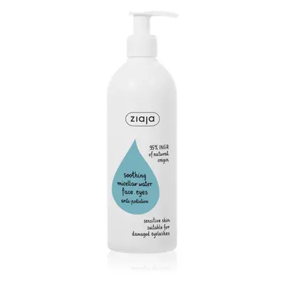 Ziaja Soothing nyugtató micellás víz 390 ml