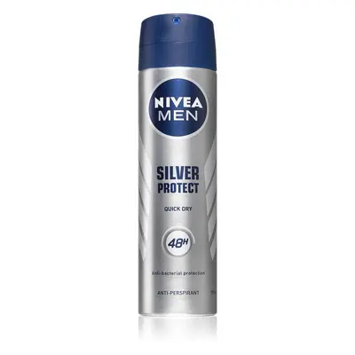 Nivea Men Silver Protect izzadásgátló spray 48h 150 ml