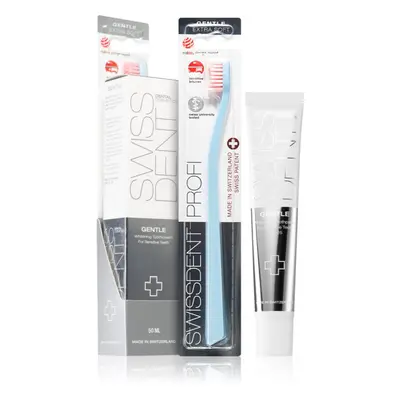 Swissdent Gentle Combo Pack készlet a tökéletesen tiszta fogakért Mint