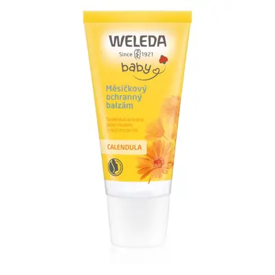 Weleda Baby and Child baba védőbalzsam körömvirág kivonattal gyermekeknek 30 ml