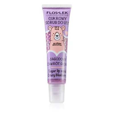 FlosLek Laboratorium Crazy Blueberry ajakbalzsam és peeling 14 g