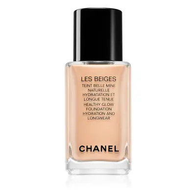 Chanel Les Beiges Foundation könnyű alapozó világosító hatással árnyalat B20 30 ml