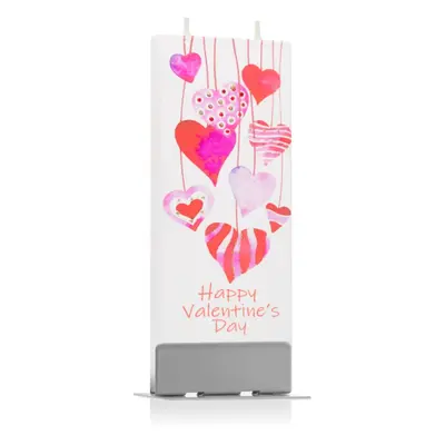 Flatyz Holiday Happy Valentine's Day gyertya 6x15 cm