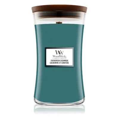 Woodwick Evergreen Cashmere illatgyertya 610 g