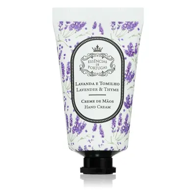 Essencias de Portugal + Saudade Natura Lavender & Thyme kézkrém 50 ml