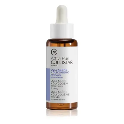 Collistar Attivi Puri Collagen+Glycogen Antiwrinkle Firming öregedés jeleit csökkentő arcszérum 